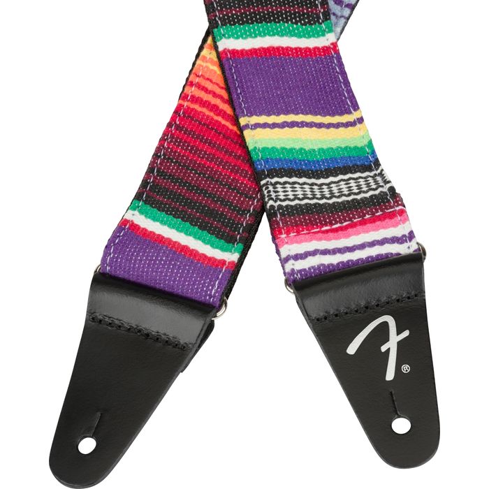 Correa-Fender-Serape-2-Diseño-Mantas-Mexicanas-Logo-F-Multi-Purpura