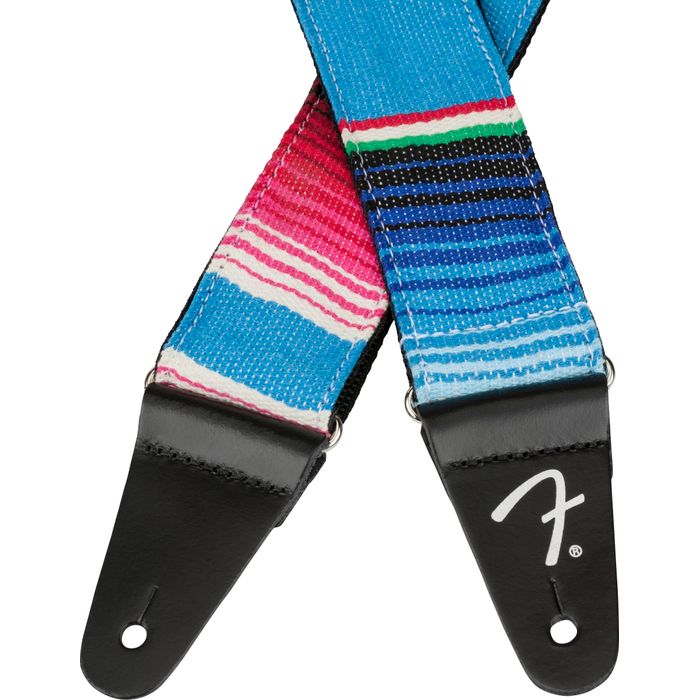 Correa-Fender-Serape-2-Diseño-Mantas-Mexicanas-Logo-F-Azul-Multi