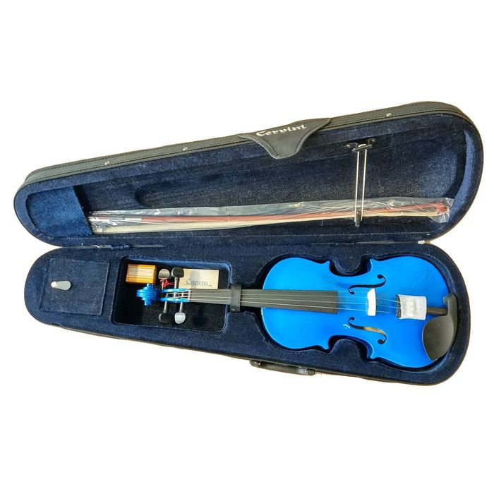 Violin-Cervini-By-Cremona-Hv-100-Estudio-3-4-Estuche-Azul