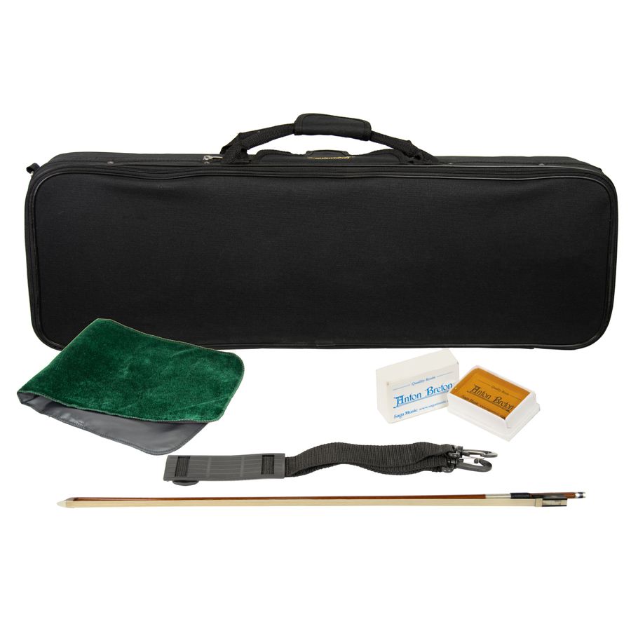 Violín Cremona Sv800 Premier Artist Estuche Deluxe Baires Rocks