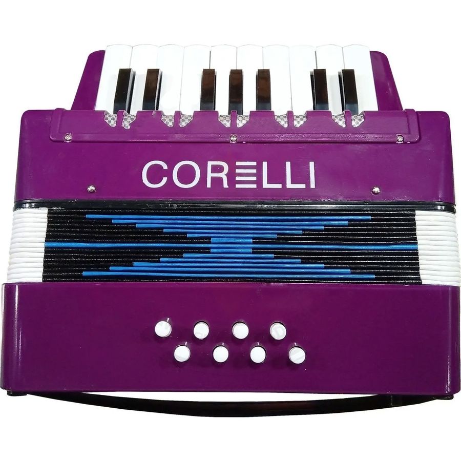 Acordeon-Corelli-Whc104-A-Piano-8-Bajos-17-Teclas-Violeta