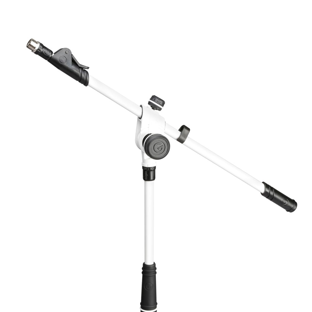 Basics Soporte de micrófono con trípode - Altura ajustable con base  de metal - 3.3 - 5.6 pies