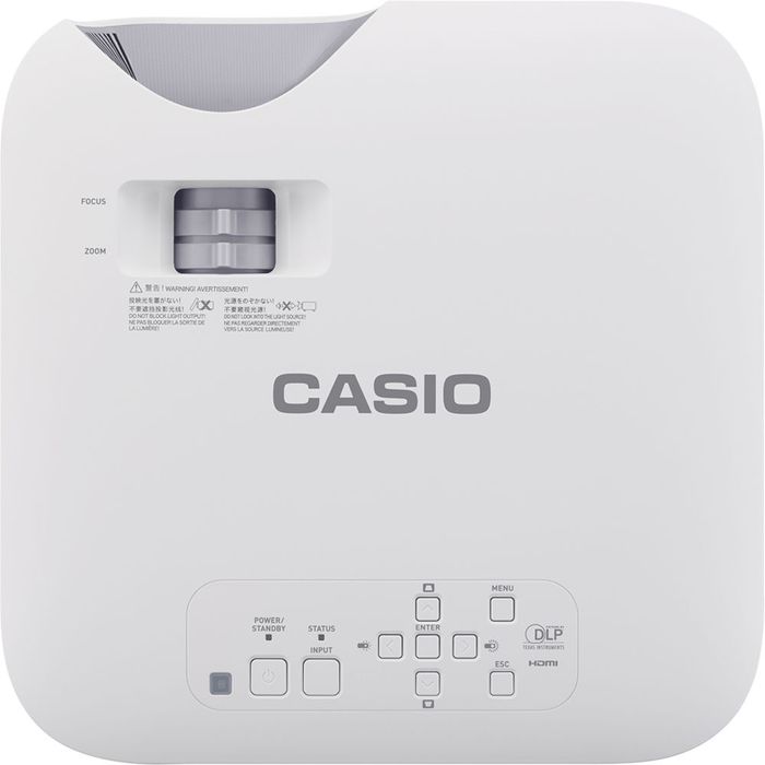Proyector-Casio-Xj-f100w-Advanced-Series-Led-Dlp-3500-Hdmi