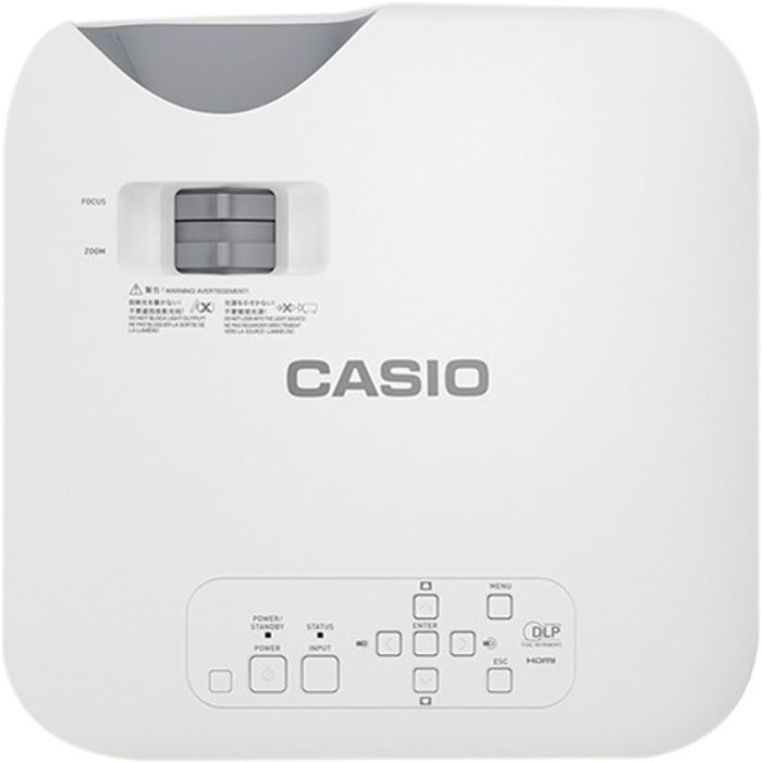 Proyector-Casio-Xj-f211wn-Advanced-Series-Led-Dlp-3500-Hdmi