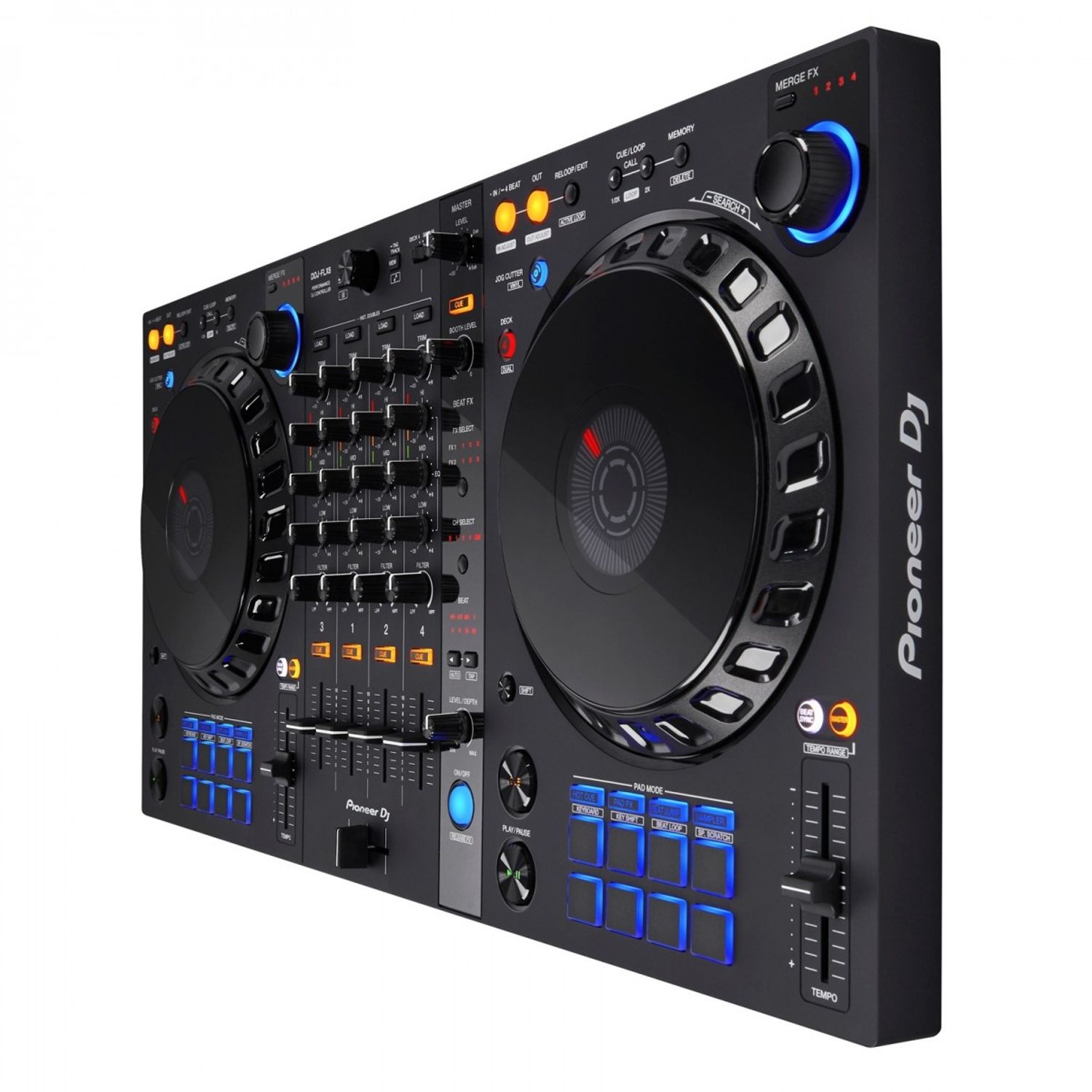 Controlador Pioneer Ddjflx6 4 Canales Serato Dj Usb Baires Rocks