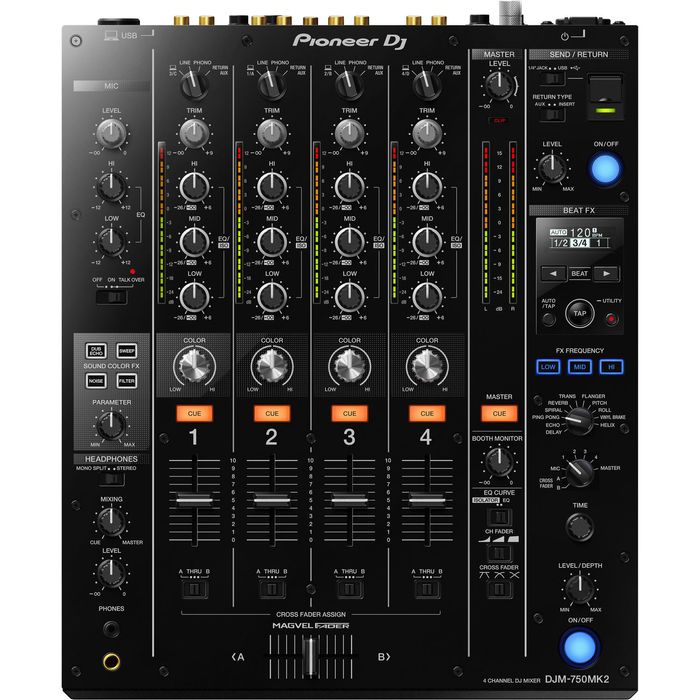 Mixer-Pioneer-Djm-750mk2-4-Canales-Sound-Color-Fx