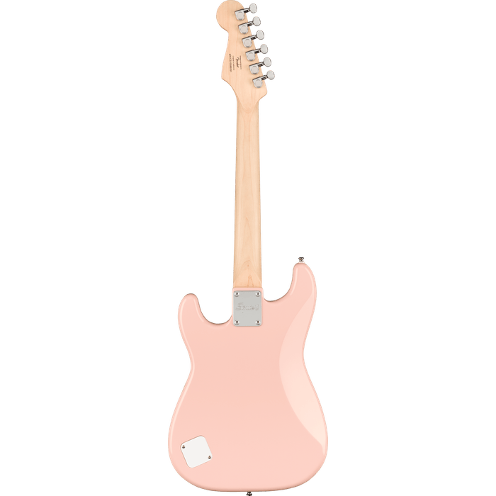 Guitarra-Electrica-Squier-By-Fender-Mini-V2-Stratocaster-Shell-Pink