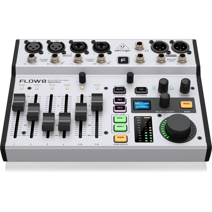 Consola-Digital-Behringer-Flow8-8-Canales-Bluetooth-Usb