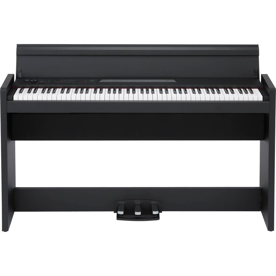 Piano-Digital-Korg-Lp-380u-88-Teclas-Version-Usb-Black