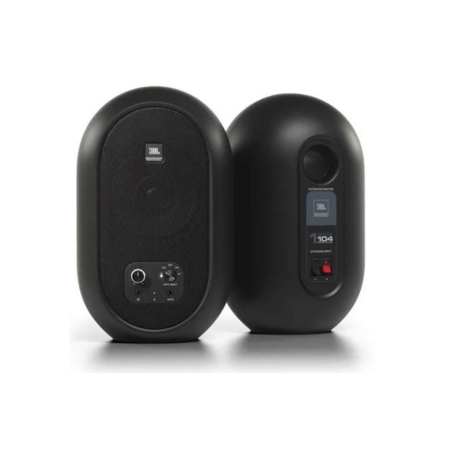 Monitor de referencia 4.5" Jbl 104SETBT Bluetooth par Negro Baires Rocks