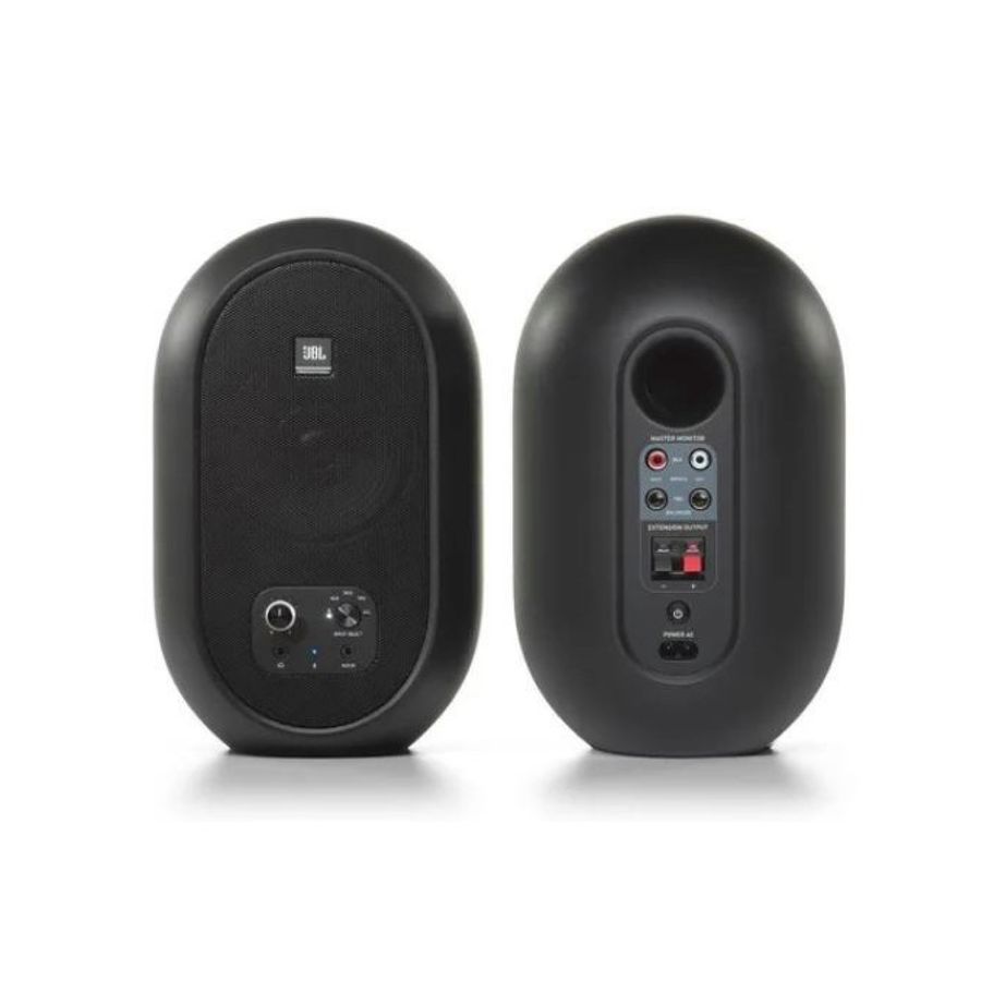 Monitor de referencia 4.5" Jbl 104SETBT Bluetooth par Negro Baires Rocks