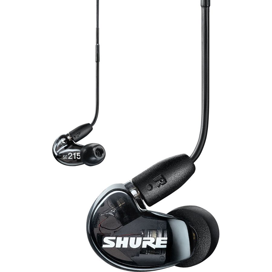Auricular Shure Se215dybk+uni Aonic 215 Intraural Case Negro - Baires Rocks in ear 215 shure