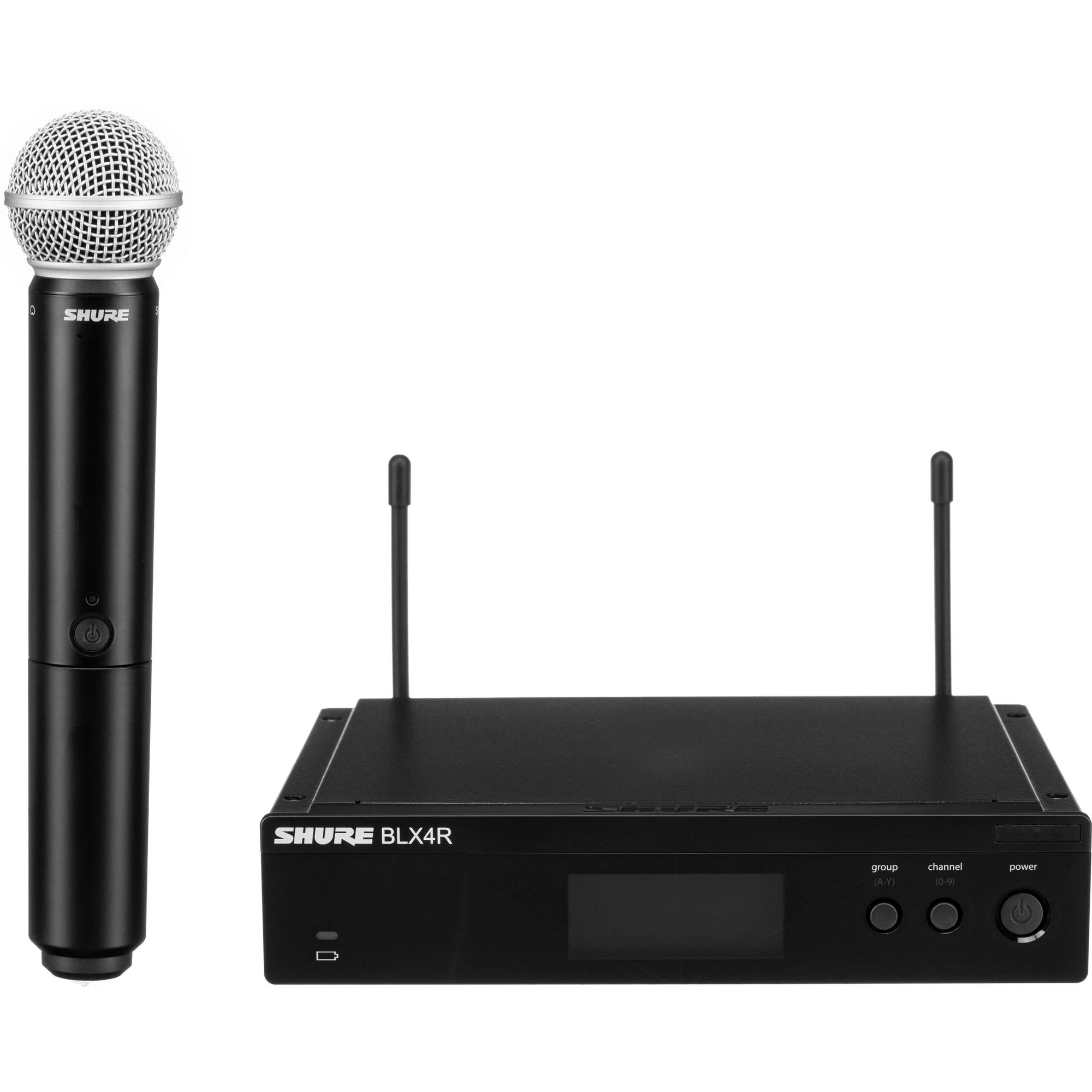 MICROFONO INALAMBRICO SHURE BLX24/SM58K12