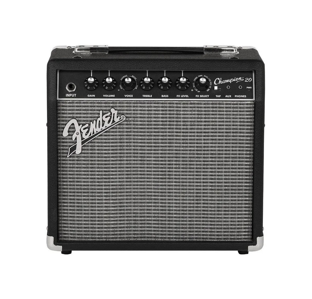 Combo Guitarra Squier Affinity Special Y Amplificador Fender Champion 20  Watts + Funda y Cable - Sunburst - Baires Rocks