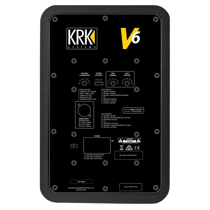 Monitor-De-Estudio-Krk-6.5-V6s4-2-Vias-Par-Negros