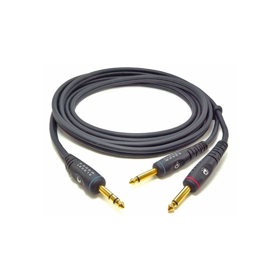 Cable-Planet-Waves-Un-Plug-TRS-1-4--a-dos-Plugs-TS-1-4-