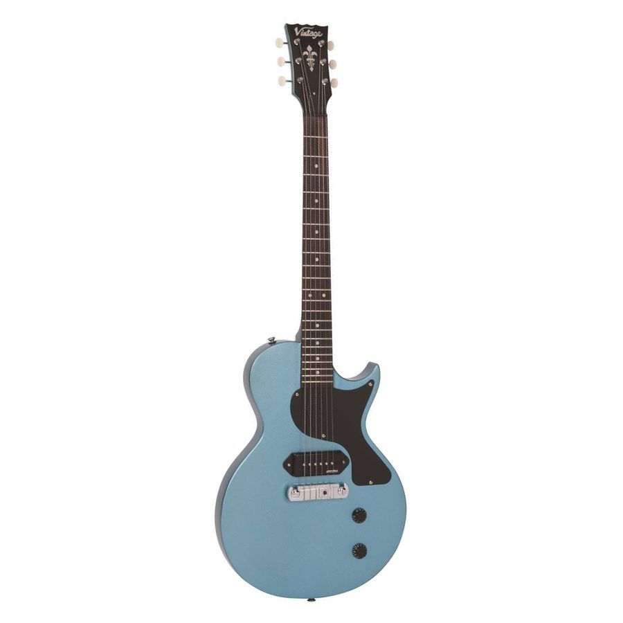 Guitarra-Electrica-Vintage-V120ghb-Gun-Hill-Blue