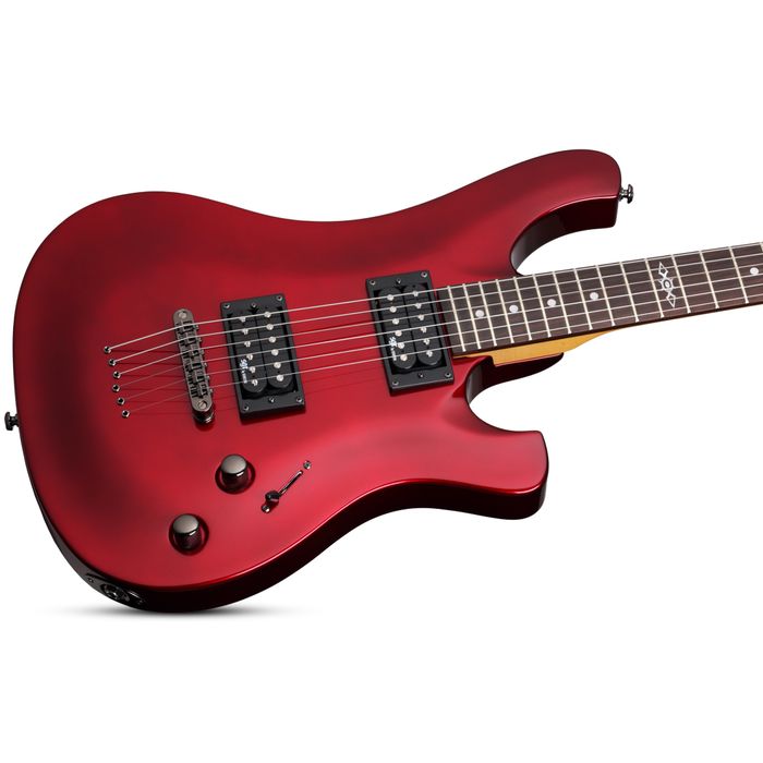 Guitarra-Electrica-Sgr-By-Schecter-006-Pkup-Hh-Rosewood-3813-Metallic-Red