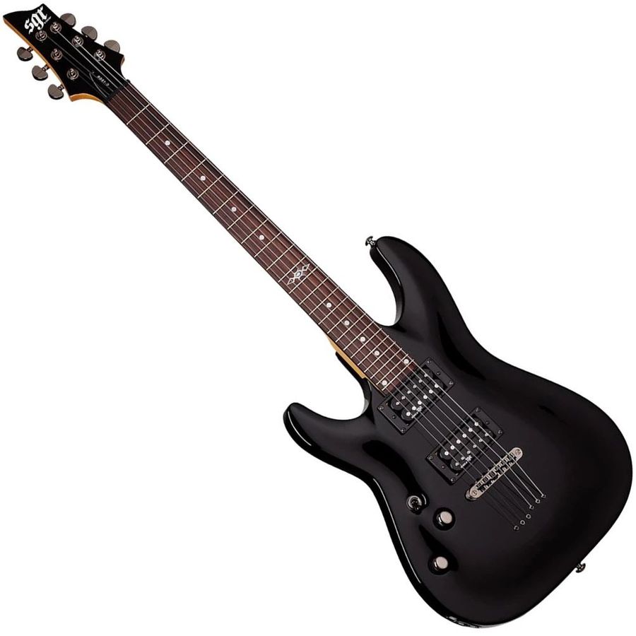 Guitarra-Electrica-Sgr-By-Schecter-C-1-Lh-Zurdo-Black-3805