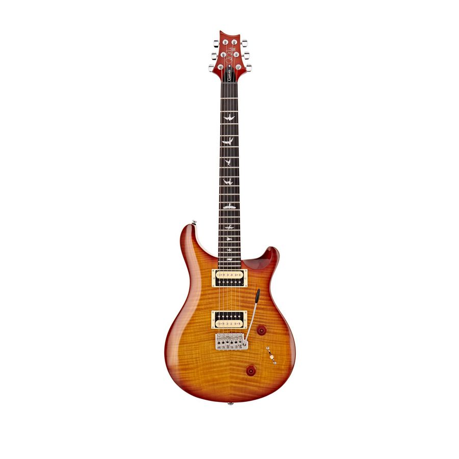 Guitarra-Electrica-Prs-Se-Custom-22-C-funda-Vintage-Sunburst