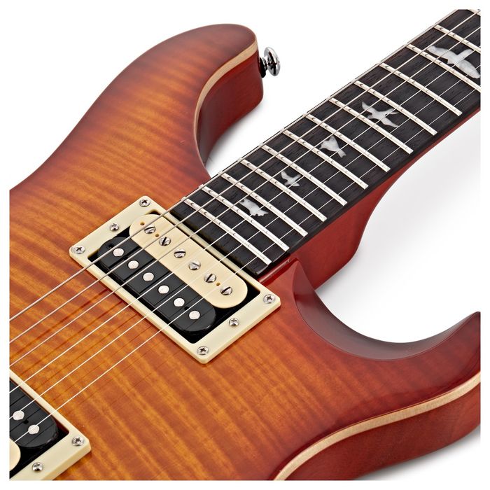 Guitarra-Electrica-Prs-Se-Custom-22-C-funda-Vintage-Sunburst