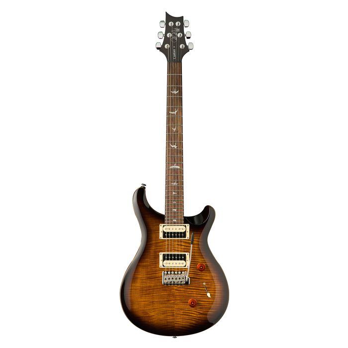 Guitarra-Electrica-Prs-Se-Custom-24-C--Funda-Black-Gold-Sunburst