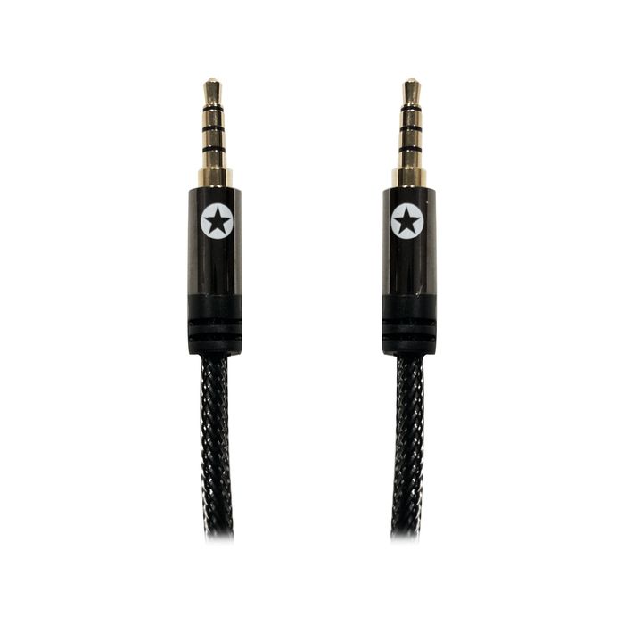 Cable-Blackstar-Trrs-Cable-Conector-3.5mm-1.8m-Black