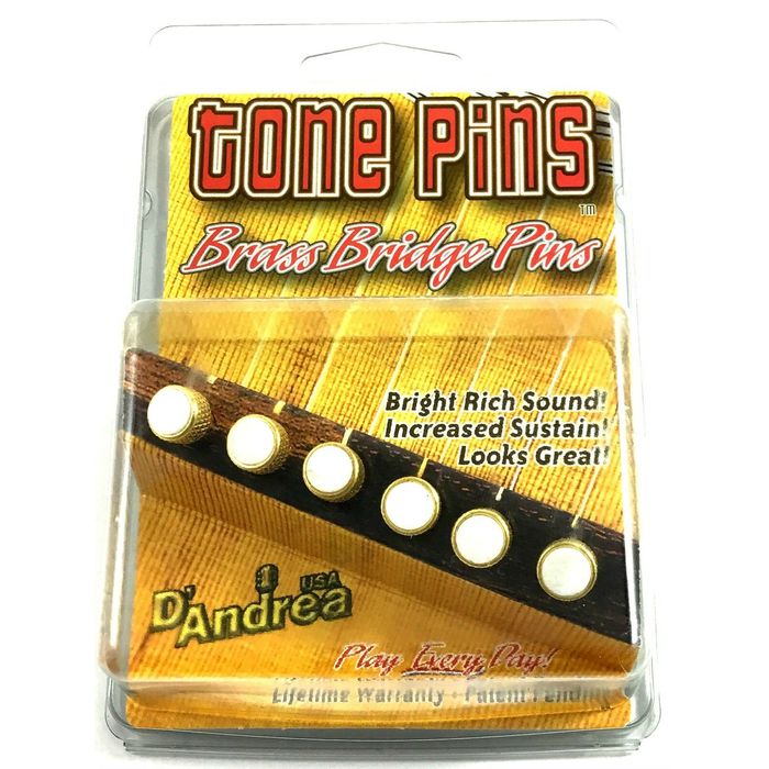 Pines-Dandrea-Tp3m-Para-Guitarra-Trabacuerdas-Bronce-Solido