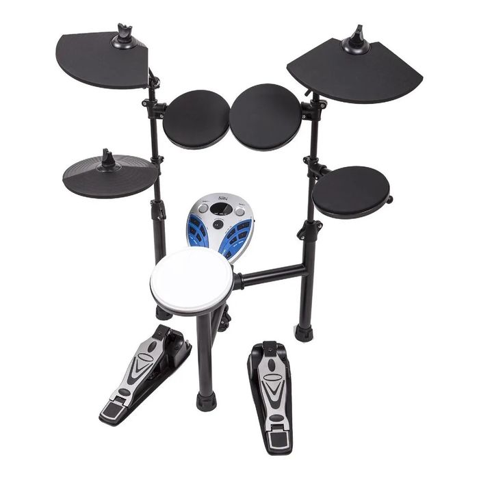 Bateria-Electronica-Thunder-Thd120-7-Pads-250-Sonidos-Usb