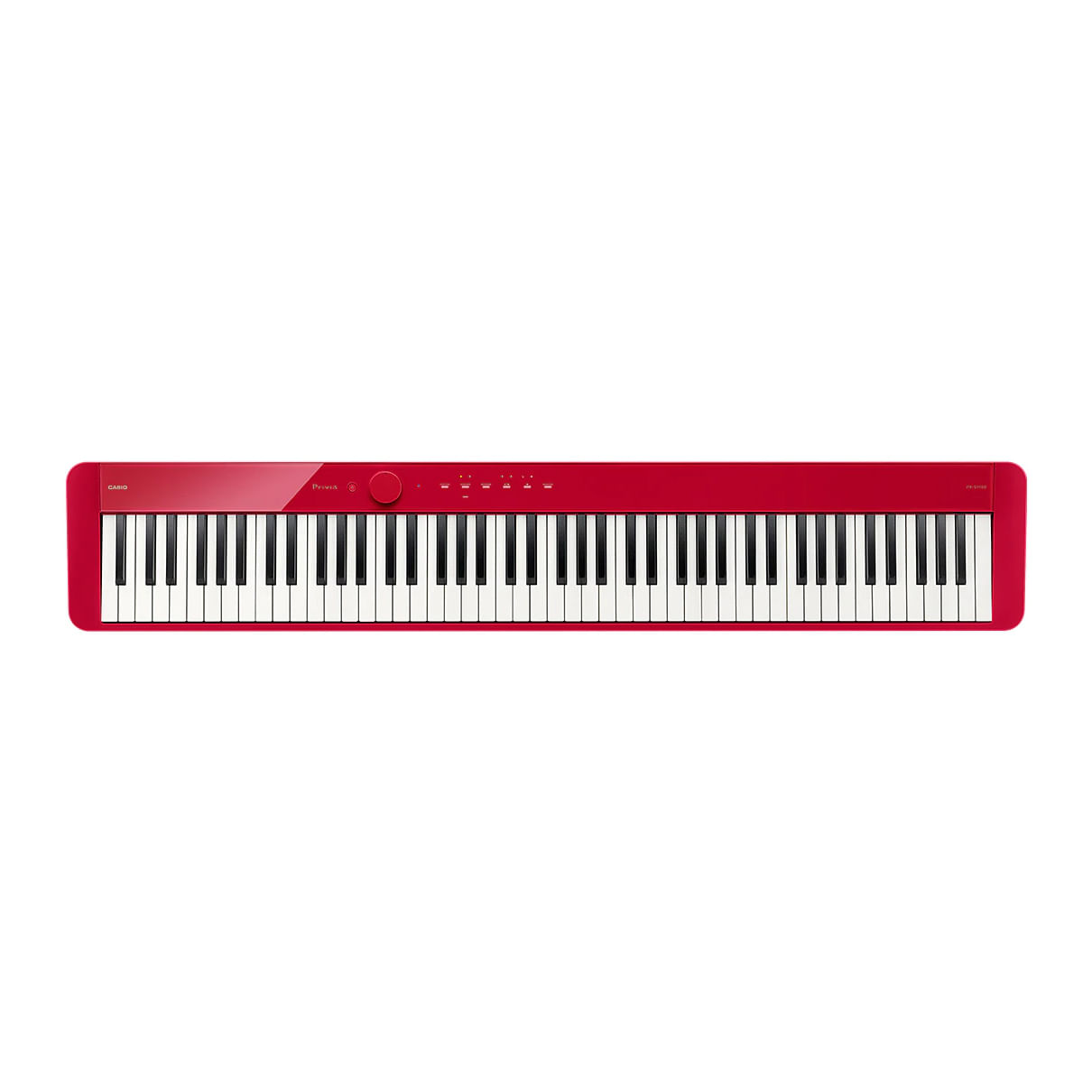 Piano Digital Casio PX-S1100 88 Teclas Sensitivo Con Fuente Funda y Soporte  - Rojo - Baires Rocks