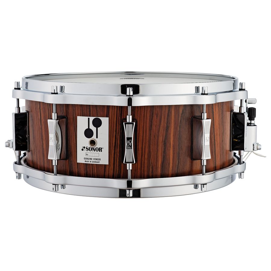 Redoblante-Sonor-Phonic-Beech-D515PA-14--X-5-3-4--Rosewood