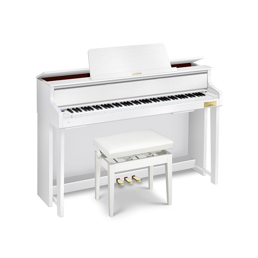 Piano-Casio-Gp-310we-Celviano-Grand-Hybrid-88-Usb-Banqueta