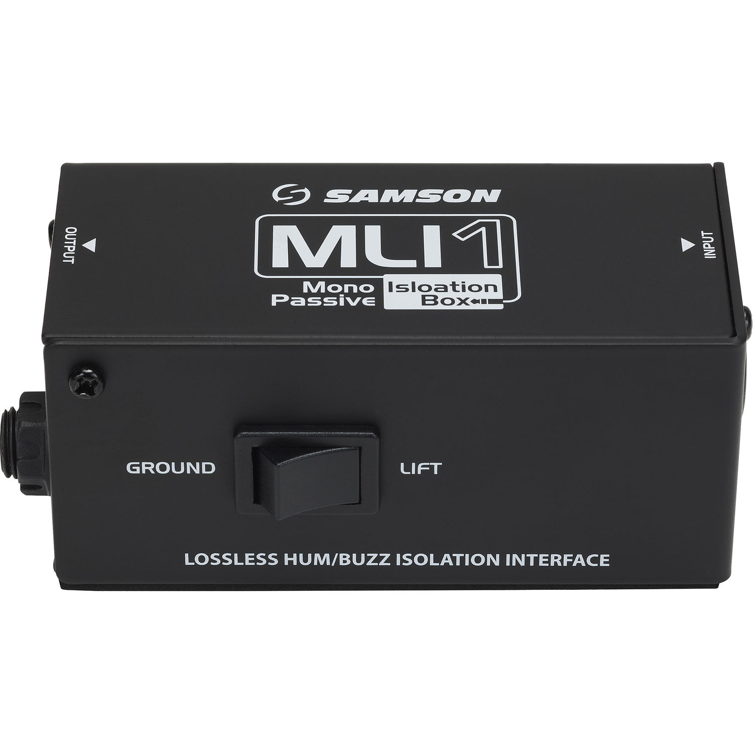 Samson MLI1 Hum Eliminator Passivo - Eliminatore Rumor Per Audio, Input XLR/Jack, Ground Lift - Foto 7
