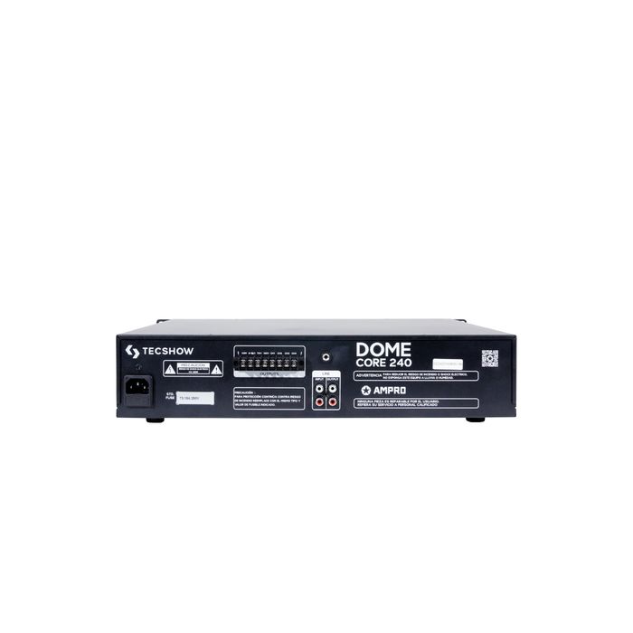 Amplificador-Para-Instalaciones-Tecshow-Dome-Core-240-Usb-240w
