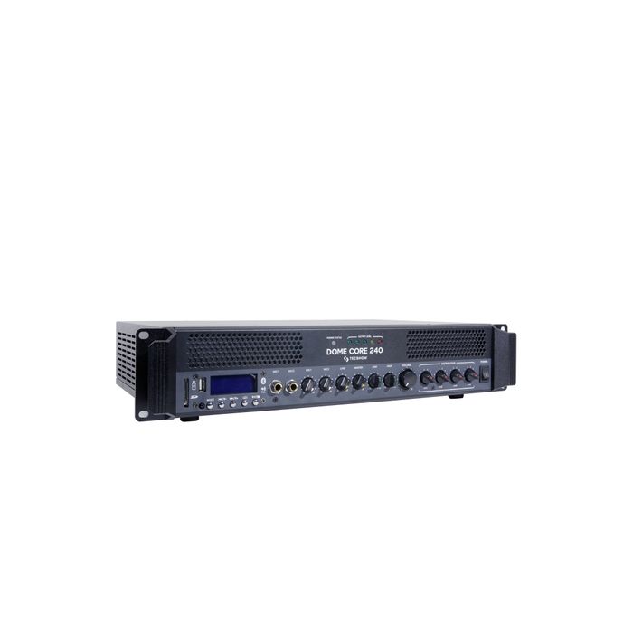 Amplificador-Para-Instalaciones-Tecshow-Dome-Core-240-Usb-240w