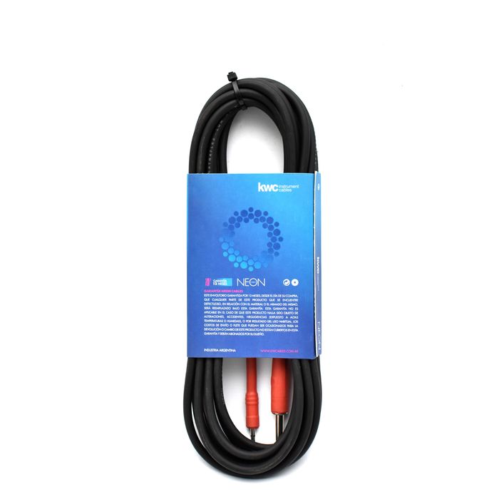 Cable-Kwc-139-Neon-Plug-Std-A-Mini-Plug-Mono-De-6-Mts