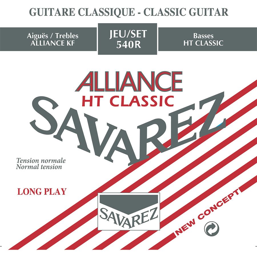 Encordado-Guitarra-Clasica-Savarez-540-R-Tension-Normal-Alliance