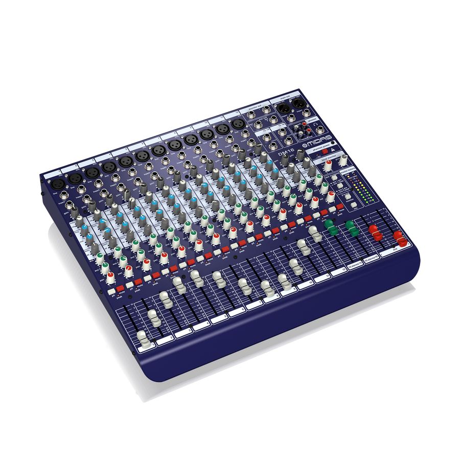 Mixer Consola Analógico de 16 Canales Midas DM12 12 Preamplificadores Baires Rocks