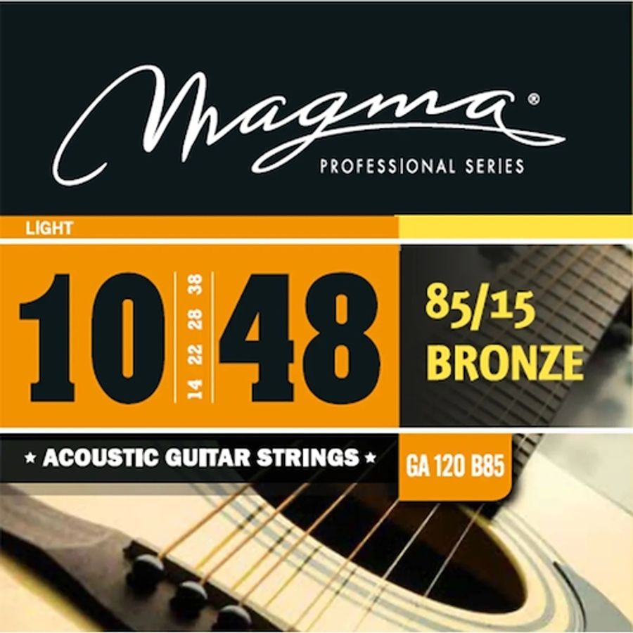 Encordado-Magma-Ga120b85-Acustica-Bronze-010-Light