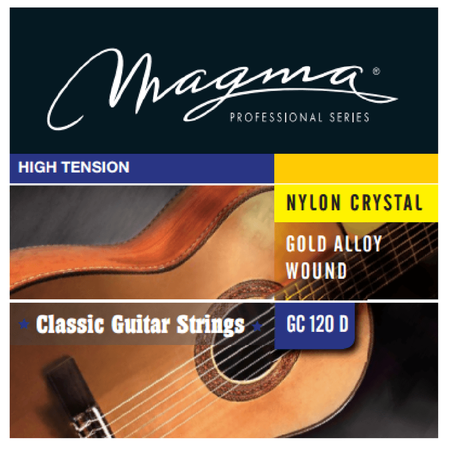 Encordado-Magma-Gc120d-Guitarra-Clasica-Alta-Tension-Dorada