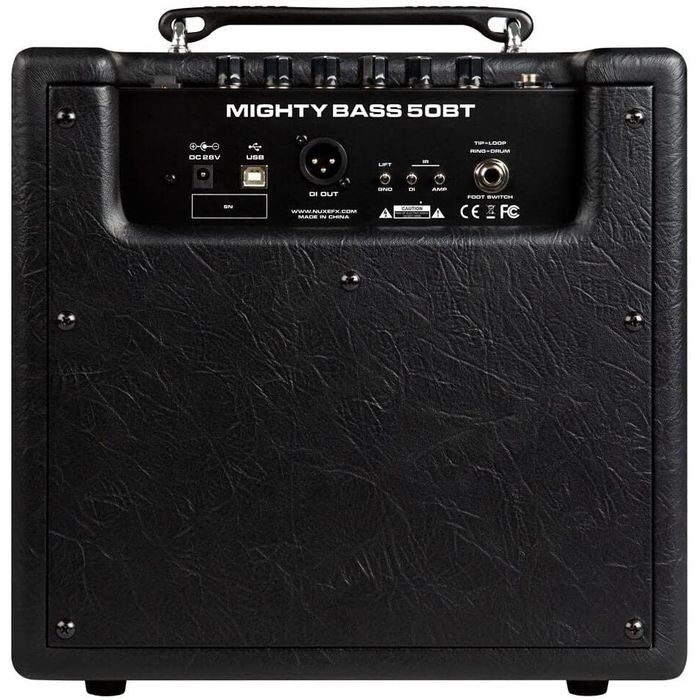 Amplificador-Para-Bajo-Nux-Mighty-Bass-50-Bluetooth-Negro