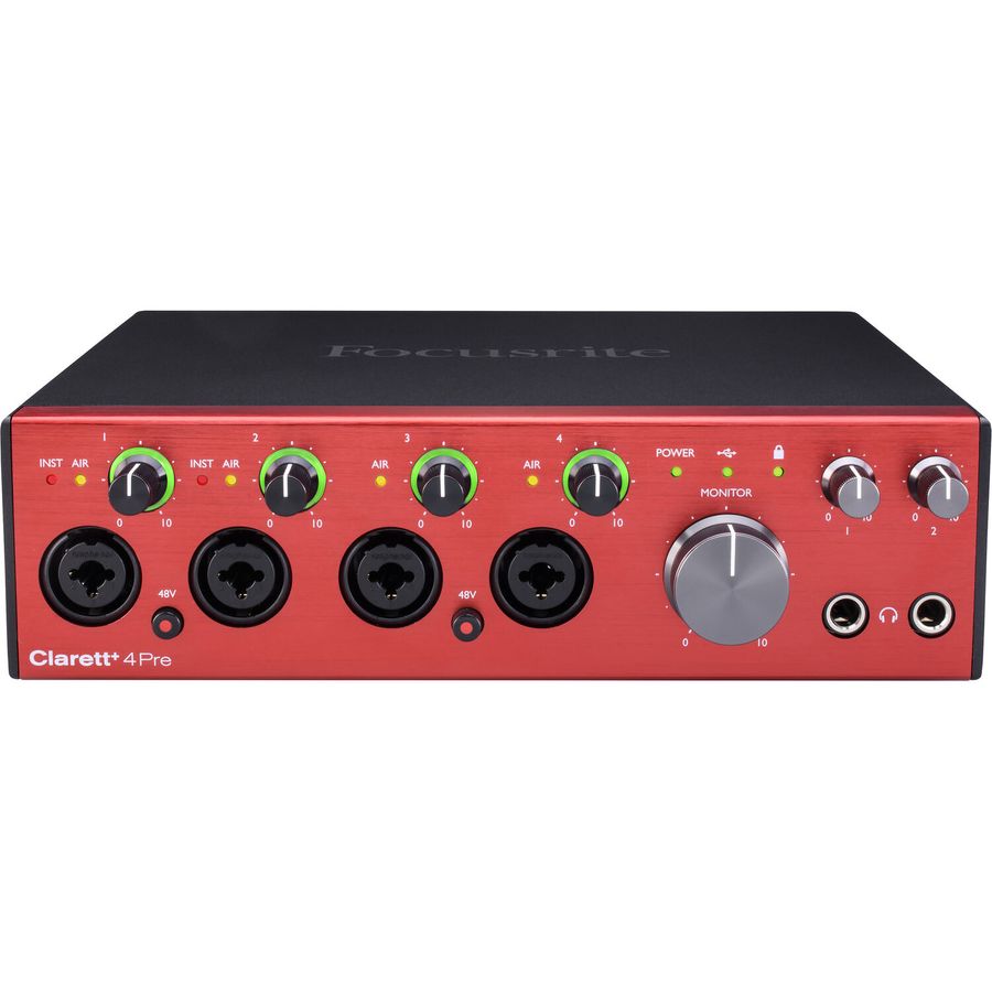 Interfaces de audio
