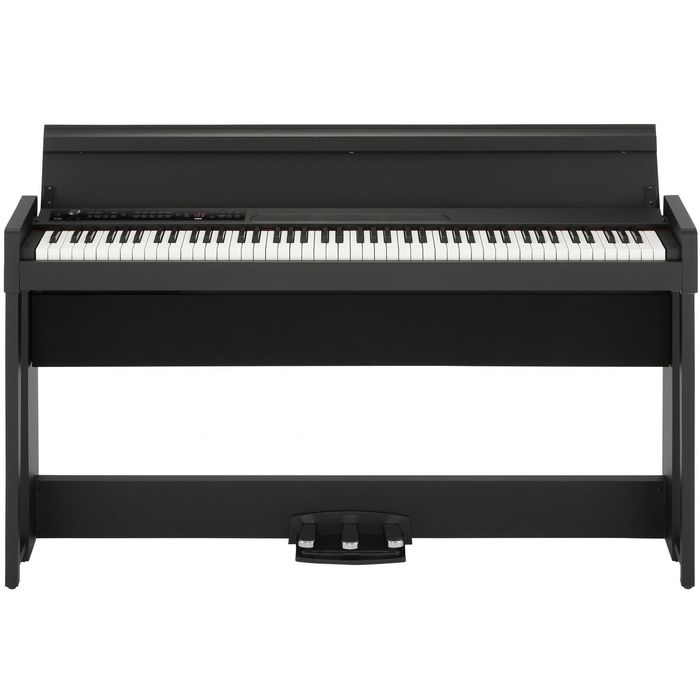 Piano-Digital-Korg-C1-88-Teclas-Rh3-Con-Mueble-Bluetooth-Negro
