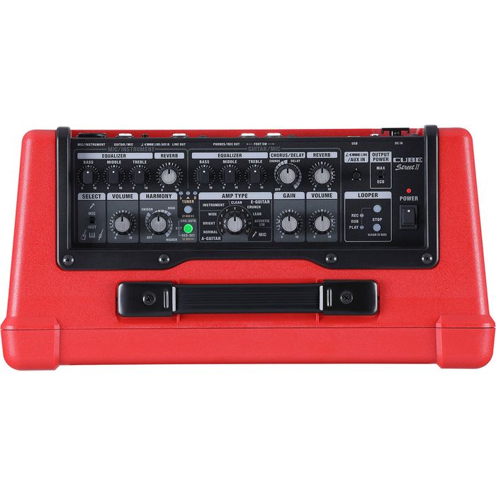 Bafle-Monitor-Boss-Cube-St2rd-Potenciado-Portable-Rojo-10w