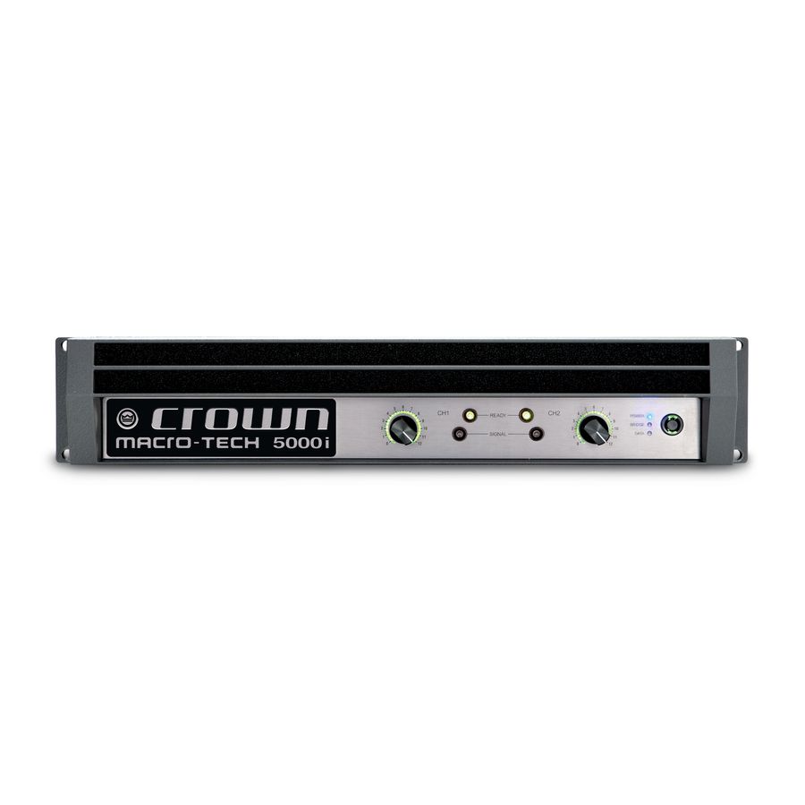 Potencia-Crown-Macro-Tech-MA5000i-de-2-canales-y-2500W-Plateado