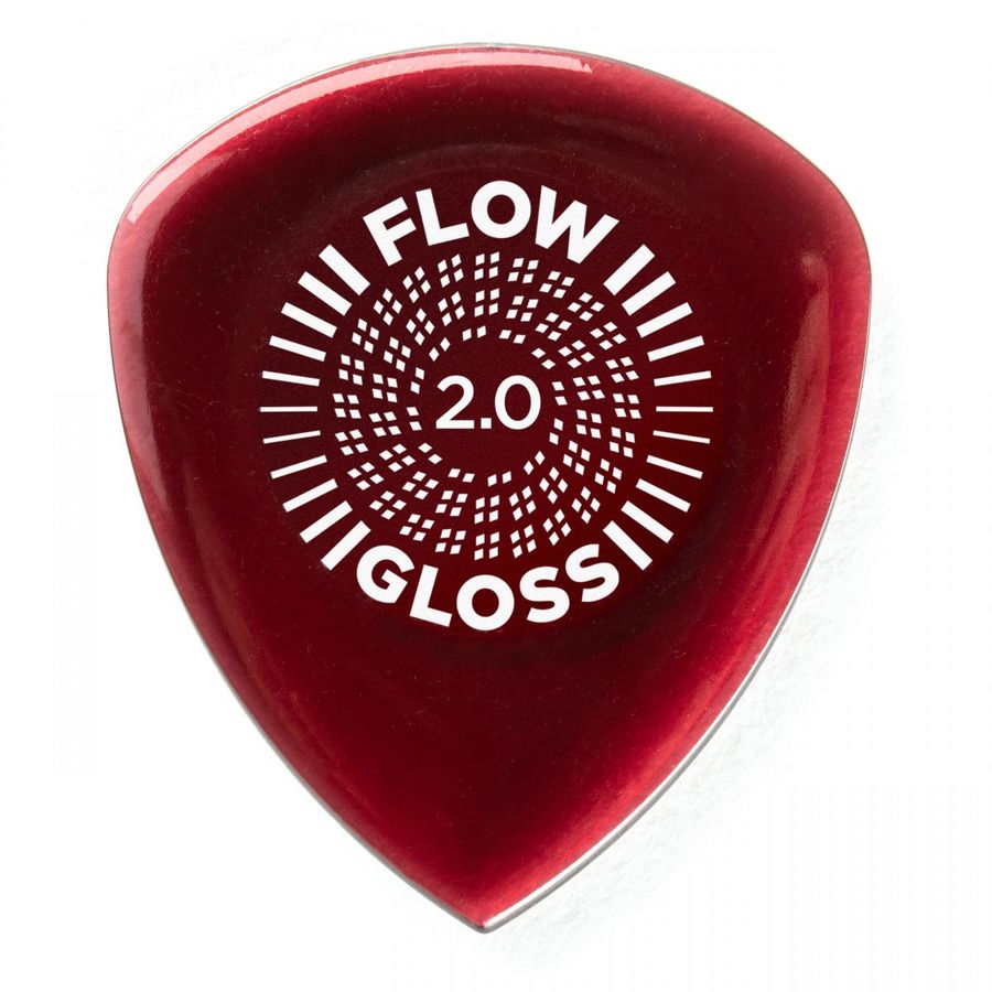 Puas-Jim-Dunlop-550p200-Flow-Gloss-2.0mm-Pack-X3-Rojo