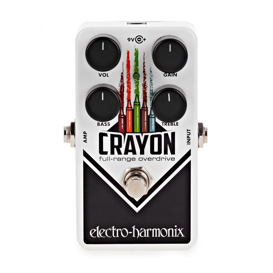 Pedal-Efecto-Electro-Harmonix-Crayon-69-Overdrive-9v-Full-Range