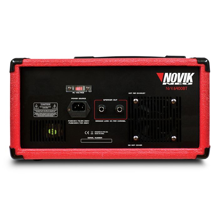 Consola-Mixer-Potenciada-Novik-Nvk-6400bt-6c-Bluetooth-Usb-Sd