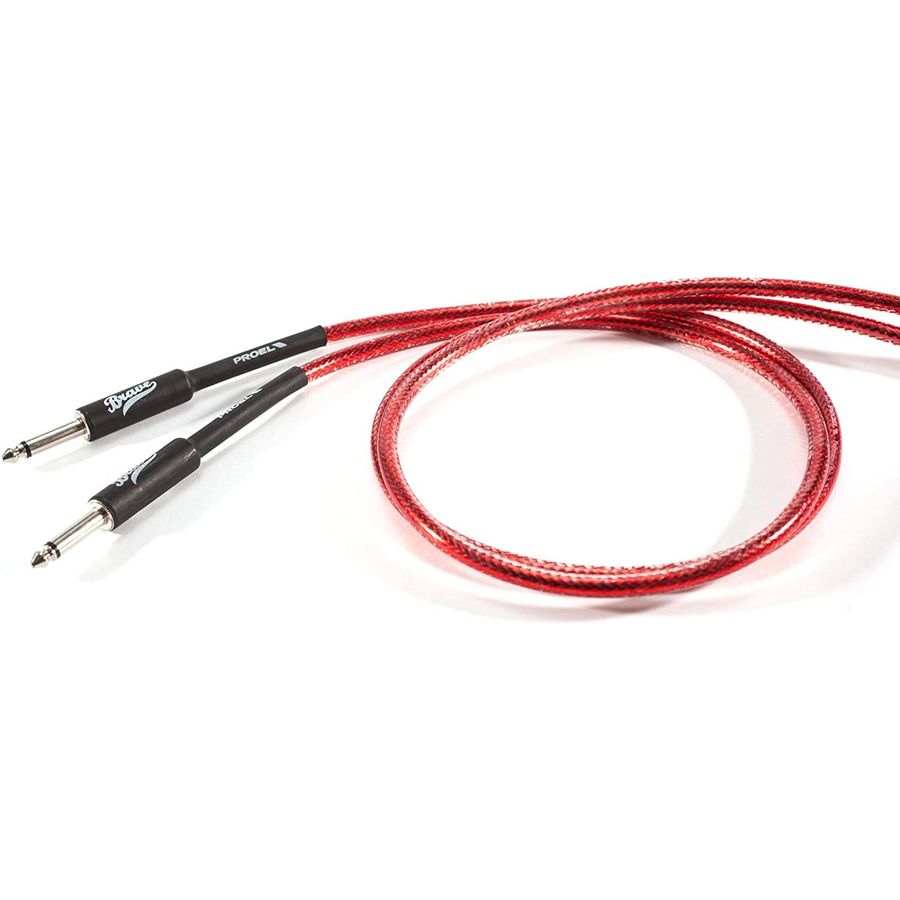 Cable-Instrumento-Proel-Brv100lu6tr-Rojo-6-Metros-Mono