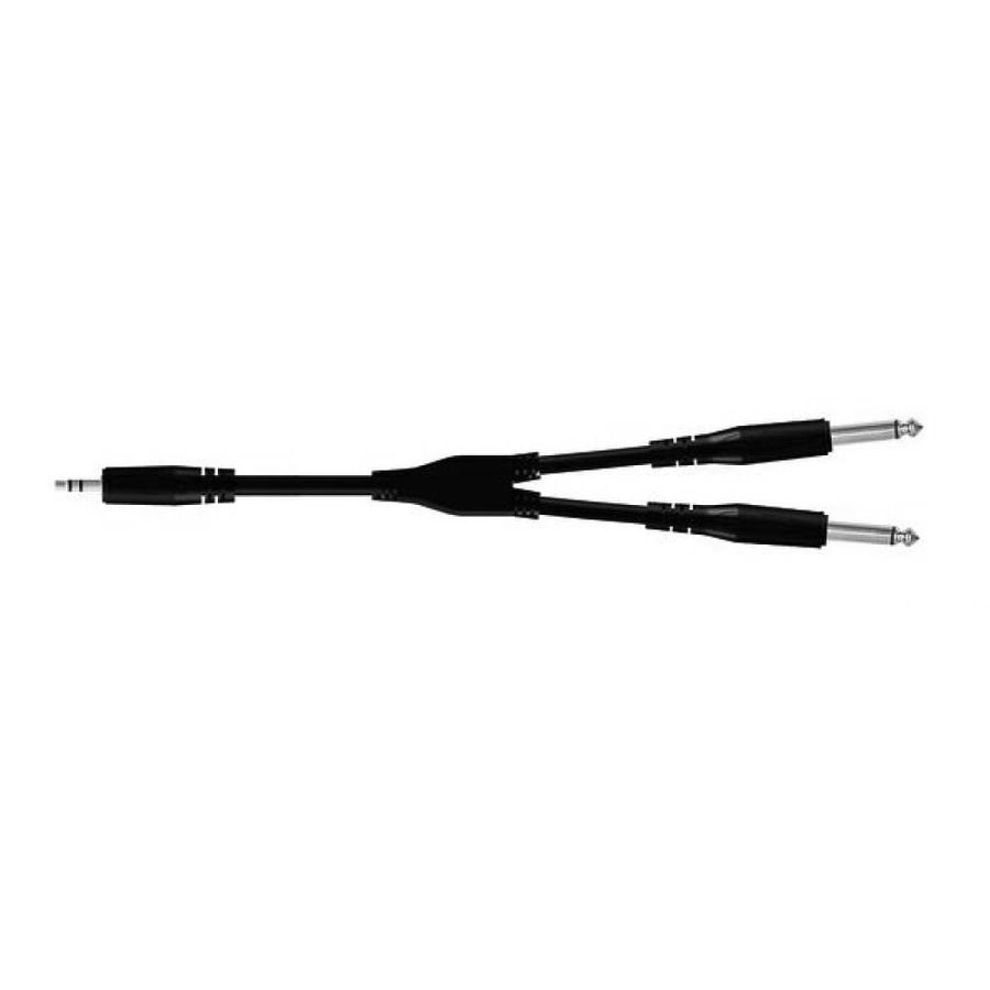Cable-Adaptador-Proel-Bulk505lu3-Tipo-Y-2-Plug-A-Mini-Plug-Negro